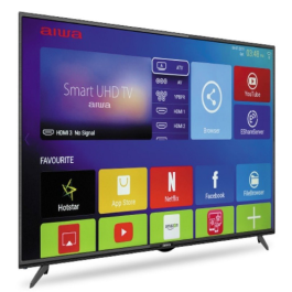 Aiwa 32″Inch Smart Uhd Japanese Brand Tv.