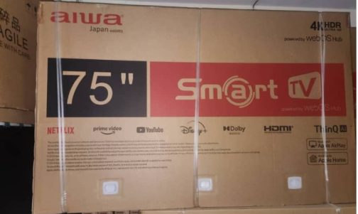 Aiwa 75-inch Smart TV - Image 3