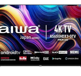 Aiwa 65-Inch Smart UHD 4K TV