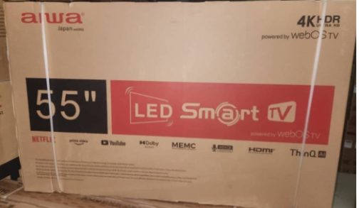 Aiwa 55" Smart UHD TV - Image 2