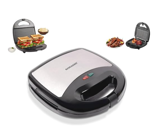 MinMAX Sandwich Maker & Grill