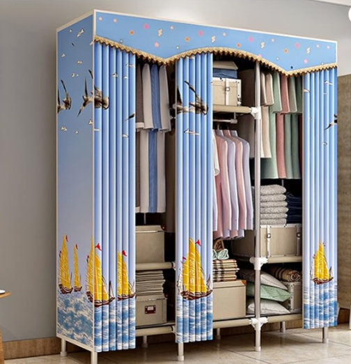 Portable Folding Wardrobe