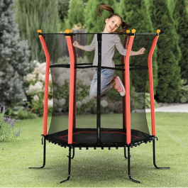 Safe & Fun Mini Bouncer with Enclosure Net