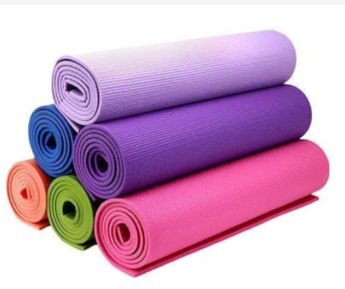 Suede Yoga Mat