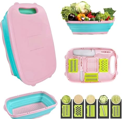 9-in-1 Multi-Functional Cutting Board