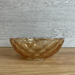 metallic-looking bowl