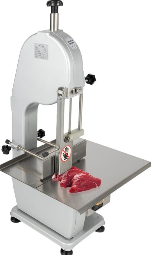 electric meat and bone cutting bandsaw