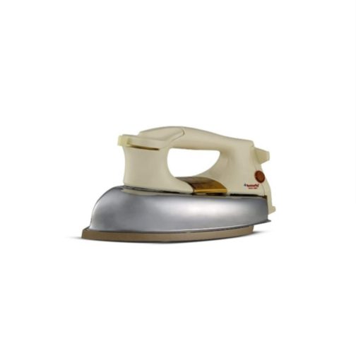 The Butterfly Endura 1000-Watt Dry Iron in Gold/Silver