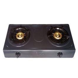 Black Gas Stove Elektra Automatic Stove