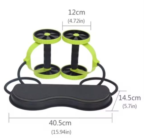 Multifunctional Resistance Roller Exerciser