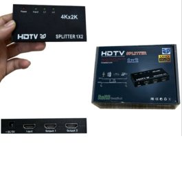 HDTV 4Kx2K 1×2 HDMI Splitter – UHD 3D Video Distribution