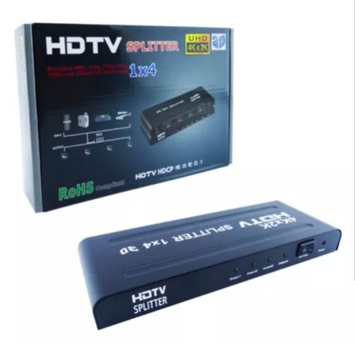 HDMI Splitter 1x4 Slim