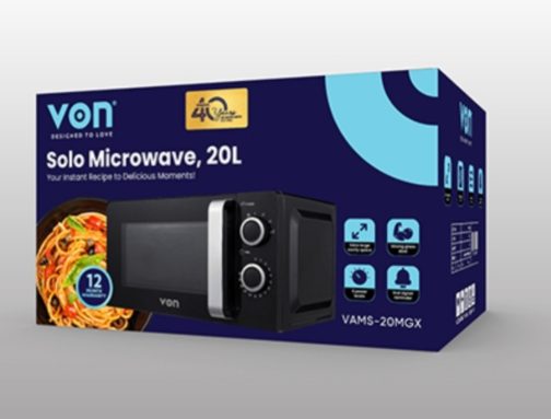 Von Solo Microwave, 20L