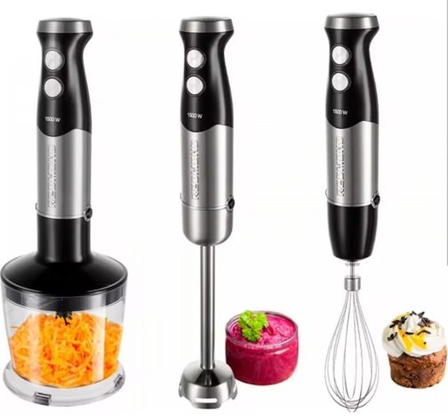 3-in-1 Hand Blender Set