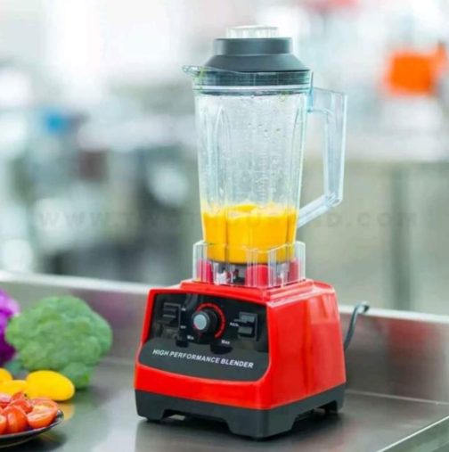 High-Performance Commercial Blender