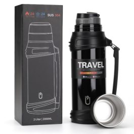 TRAVEL Vacuum Insulation Pot