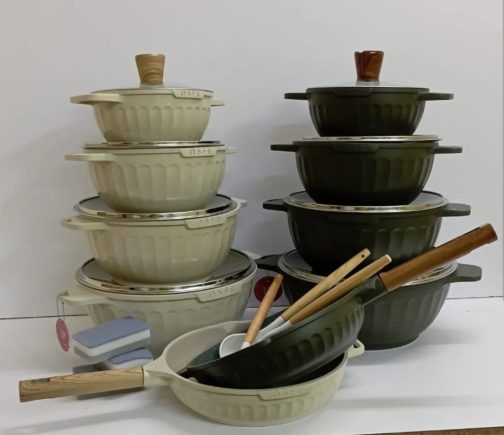 Ceramic Cookware Set