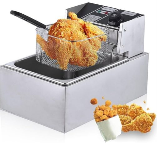 Stainless Steel Electric Deep Fryer