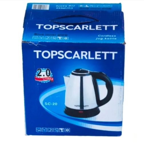 TOPSCARLETT SC-20 Cordless Electric Kettle, - Image 2