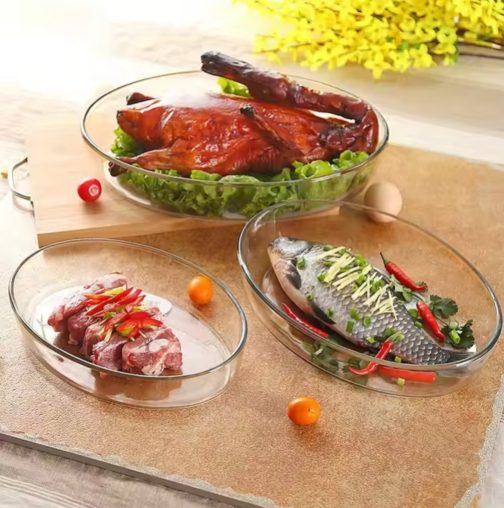 Glass Baking Dish Set