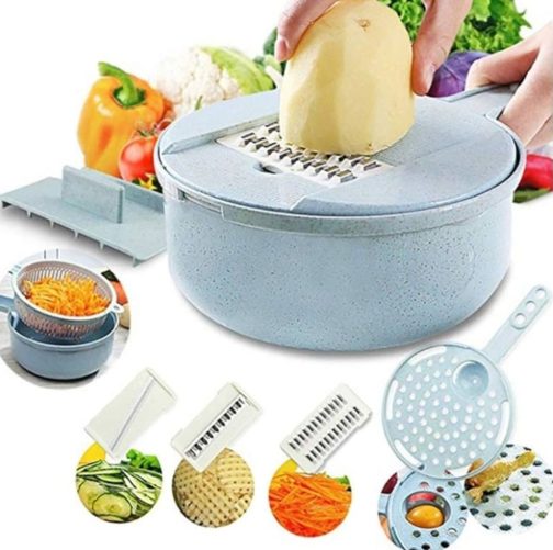 multifunctional vegetable and fruit slicer set