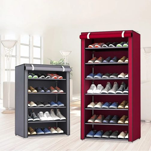 multi-layer shoe rack 