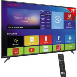 Aiwa 75-inch Smart TV