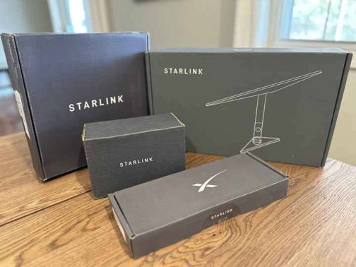Starlink Ethernet Adapter Gen3 Kit Router Dish Utr-232