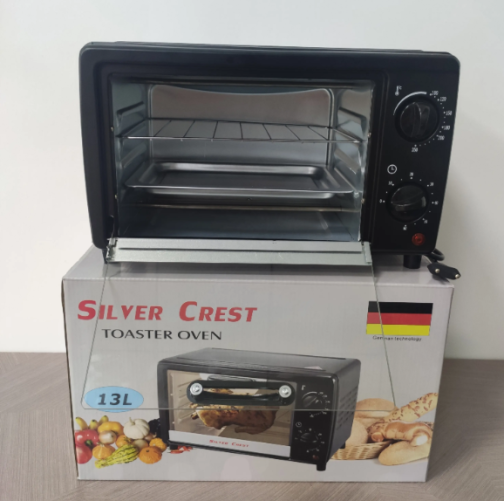 Silver Crest Toaster