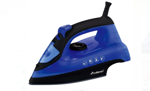 Multimart Electric Steam Iron