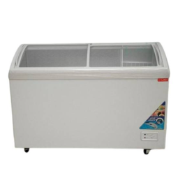 Florsa Showcase Freezer – 338L