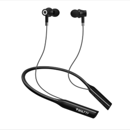 neckband headphones.