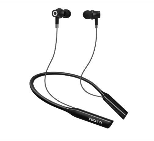 neckband headphones.