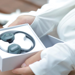 Open Ear Bluetooth Wireless Earphones.