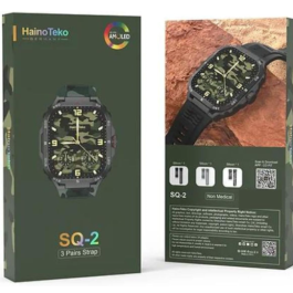 SQ2 AMOLED Display Smart Watch