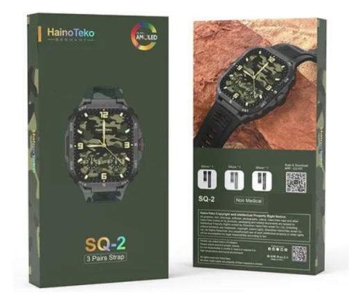 SQ2 AMOLED Display Smart Watch - Image 2