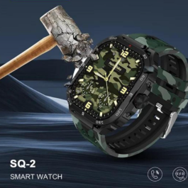 SQ2 AMOLED Display Smart Watch