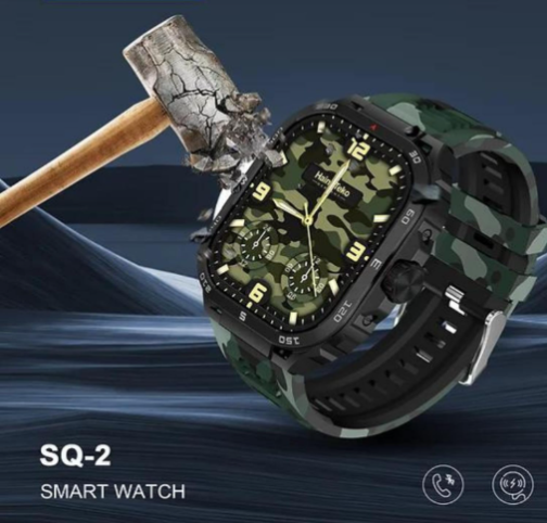 SQ2 AMOLED Display Smart Watch
