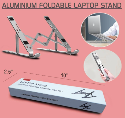Portable and laptop stand - Image 2