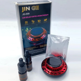 Car Solar Vortex Aromatherapy Device