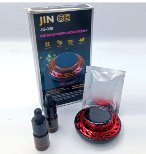 Car Solar Vortex Aromatherapy Device