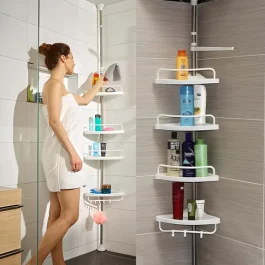 Bathroom Corner Rack
