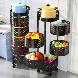 Vegetable kitchen rack