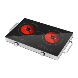 double infrared cooker