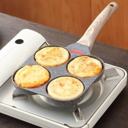 THE 4 Compartment Frying Pan
