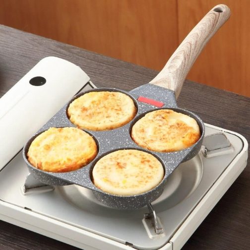 THE 4 Compartment Frying Pan
