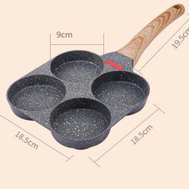 THE 4 Compartment Frying Pan