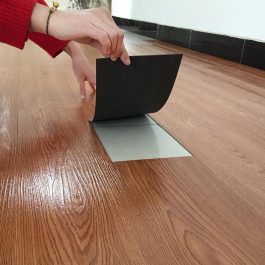 Wood Grain Floor Stickers 3D Wall Sticker PVC Waterproof/meter SQUARE