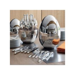 24pcs cutlery set with oval case