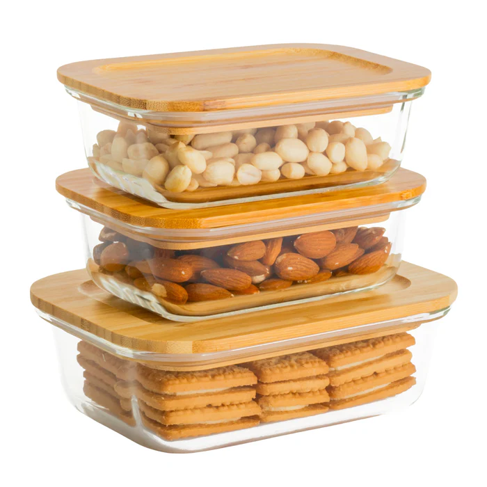 Glass food storage container - Image 2